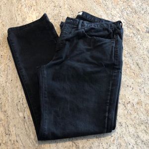 Men’s Black Gap Jeans - Slim Fit
